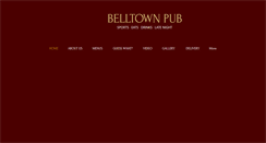 Desktop Screenshot of belltownpub.com