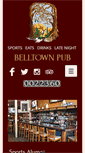 Mobile Screenshot of belltownpub.com